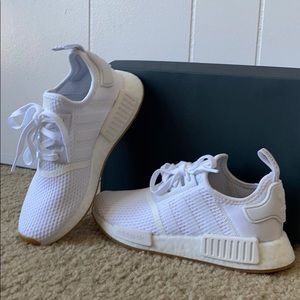 Adidas NMD R1 Sneakers All White